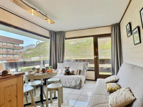 Studio ensoleillé avec terrasse, proche des pistes à Tignes Lavachet, pour 4 personnes - FR-1-411-910